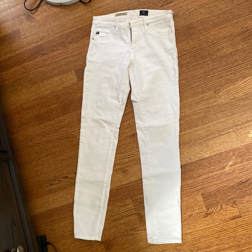 AG super skinny ankle legging pant